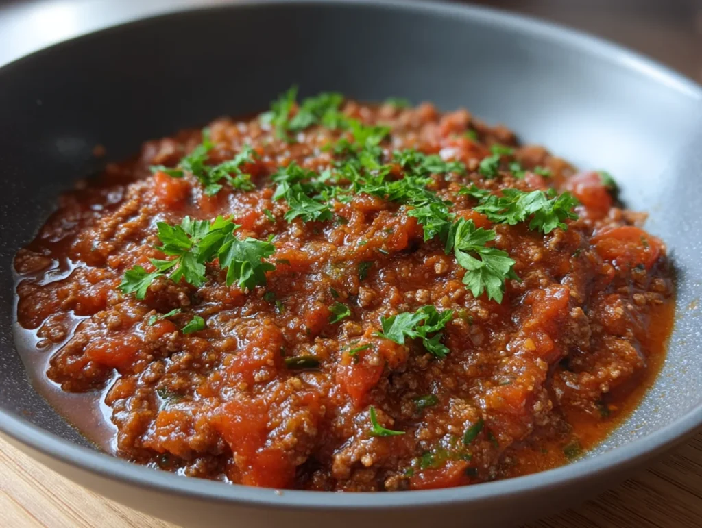 bolognese sauce