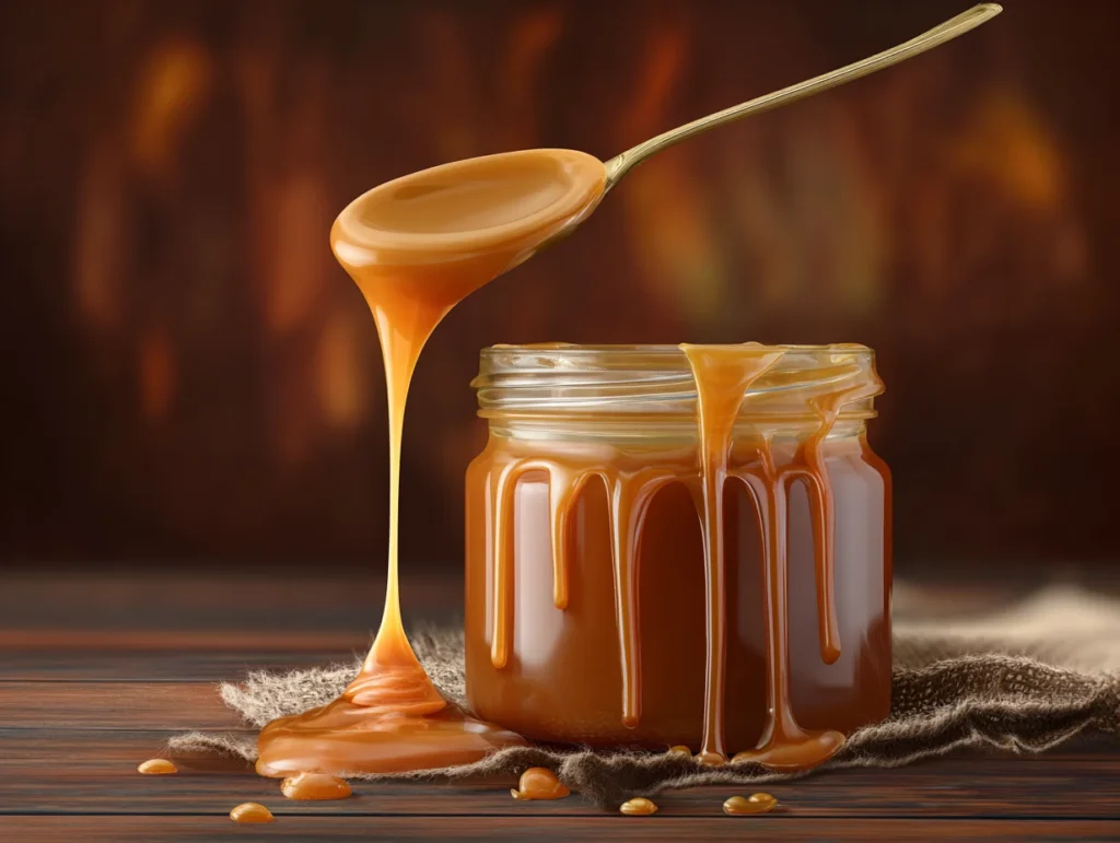 caramel sauce