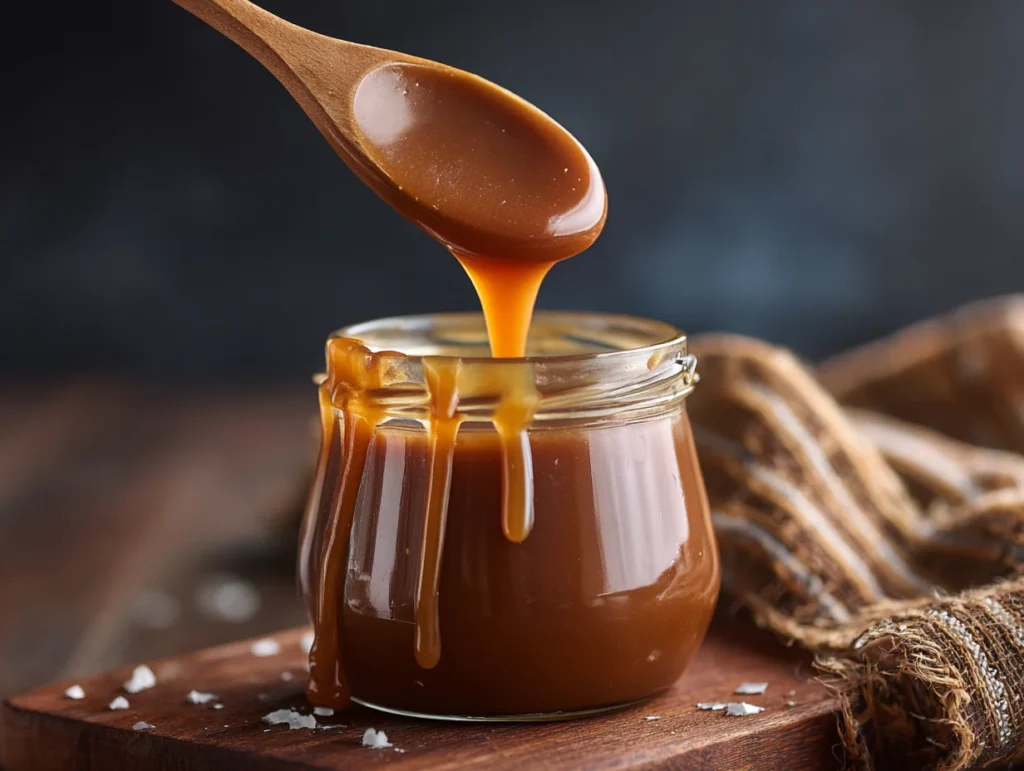 caramel sauce