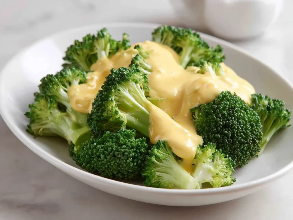 cheese sauce for broccoli