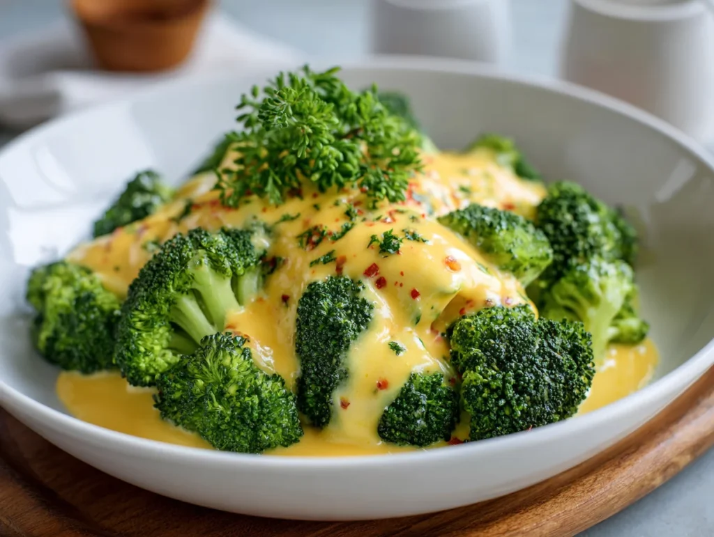 cheese sauce for broccoli