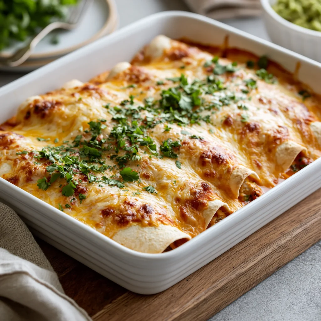 chicken enchiladas recipe