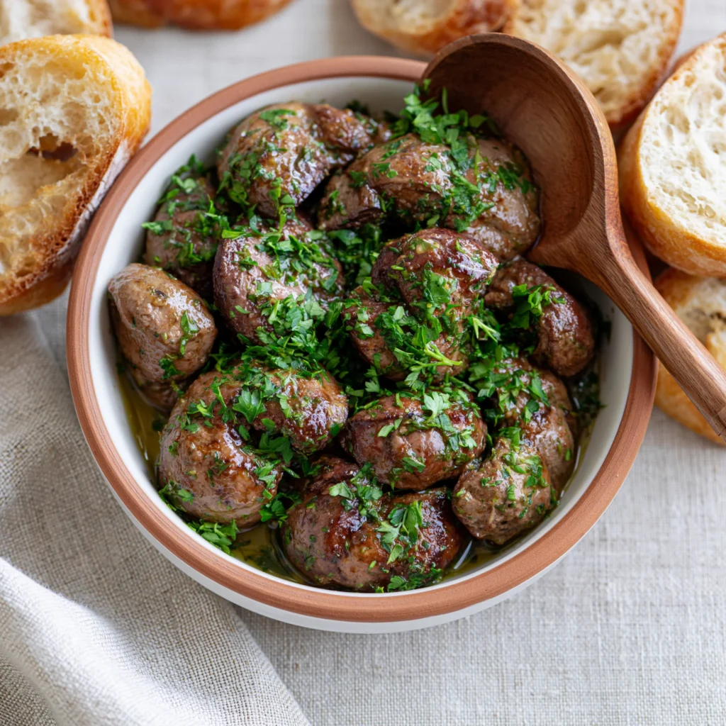 chicken liver recipe