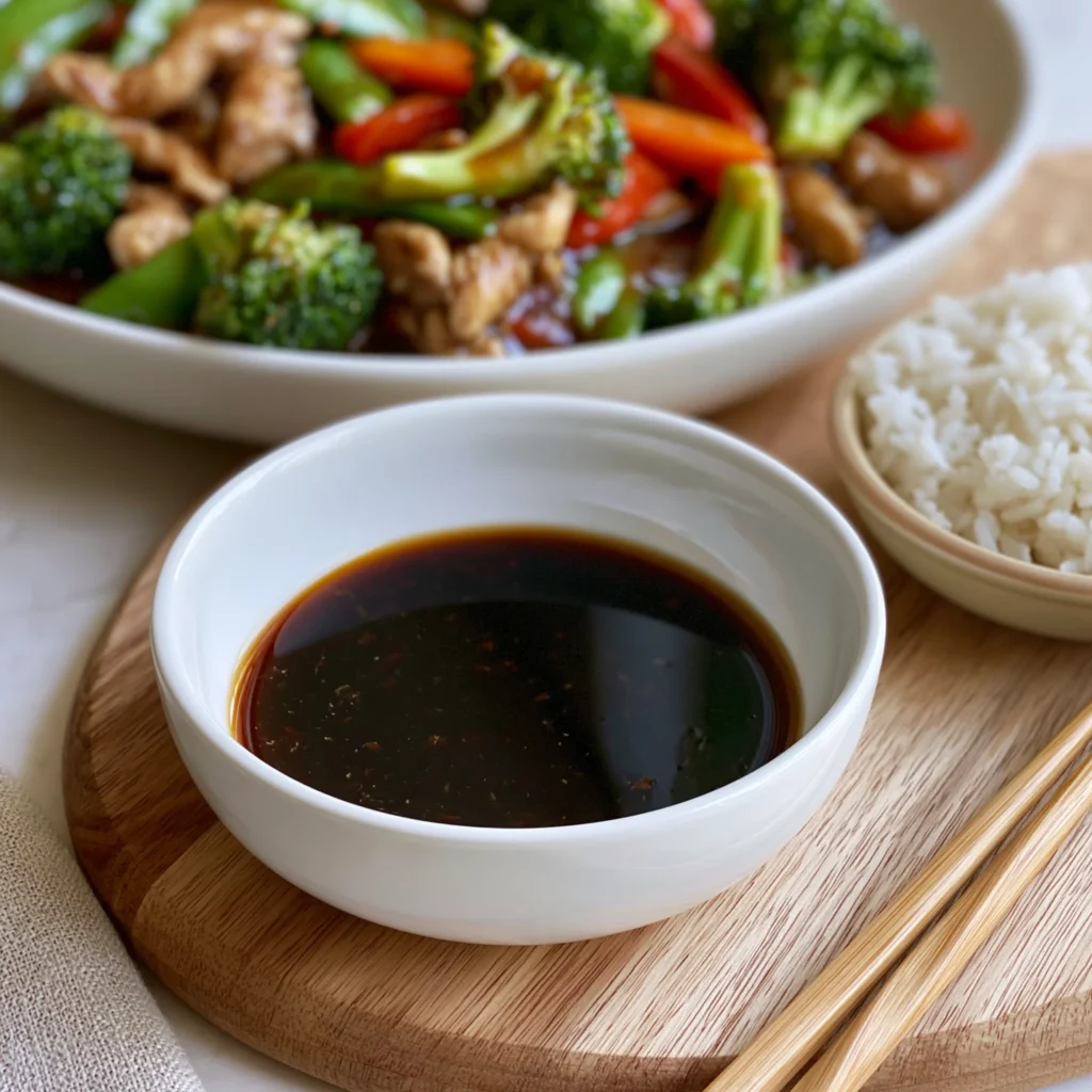 chicken stir fry sauce