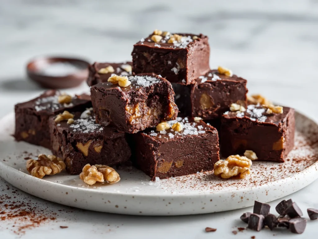 chickpea brownies