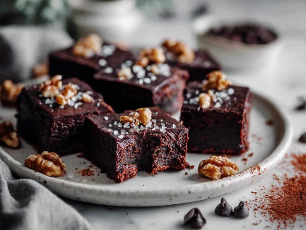 chickpea brownies
