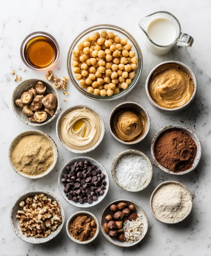 chickpea cookie dough