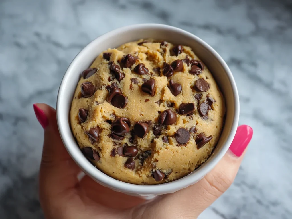 chickpea cookie dough