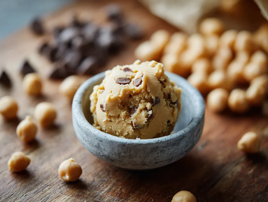 chickpea cookie dough