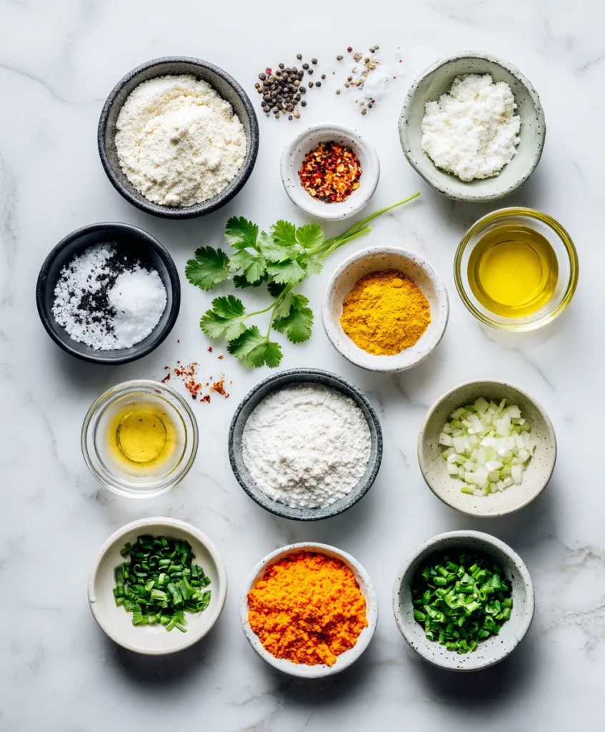 chickpea flour recipe