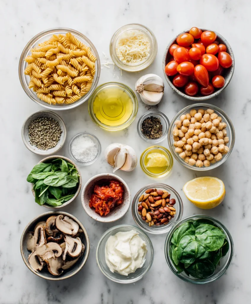 chickpea pasta recipe