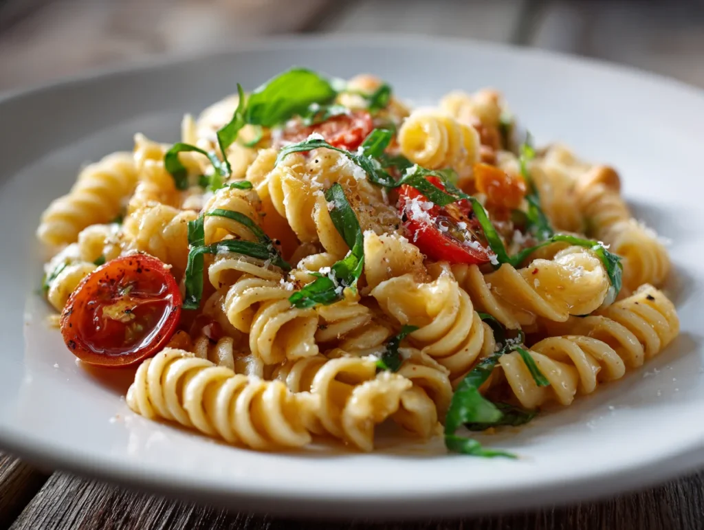chickpea pasta recipe