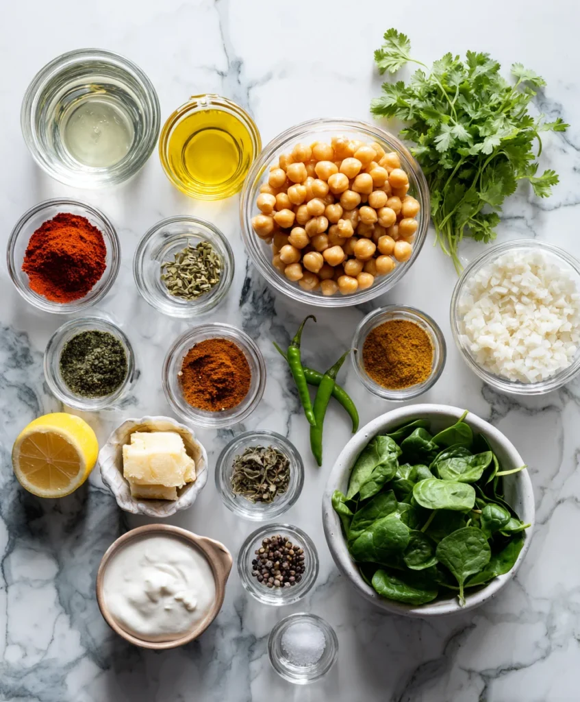 chickpea recipe