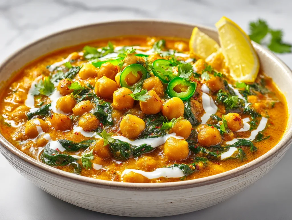 chickpea recipe