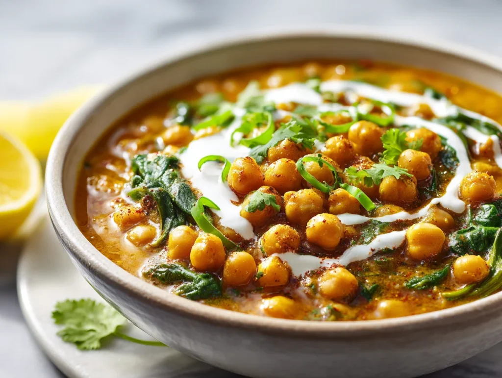 chickpea recipe