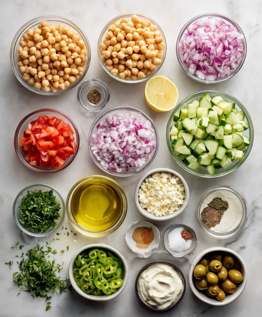 chickpea salad
