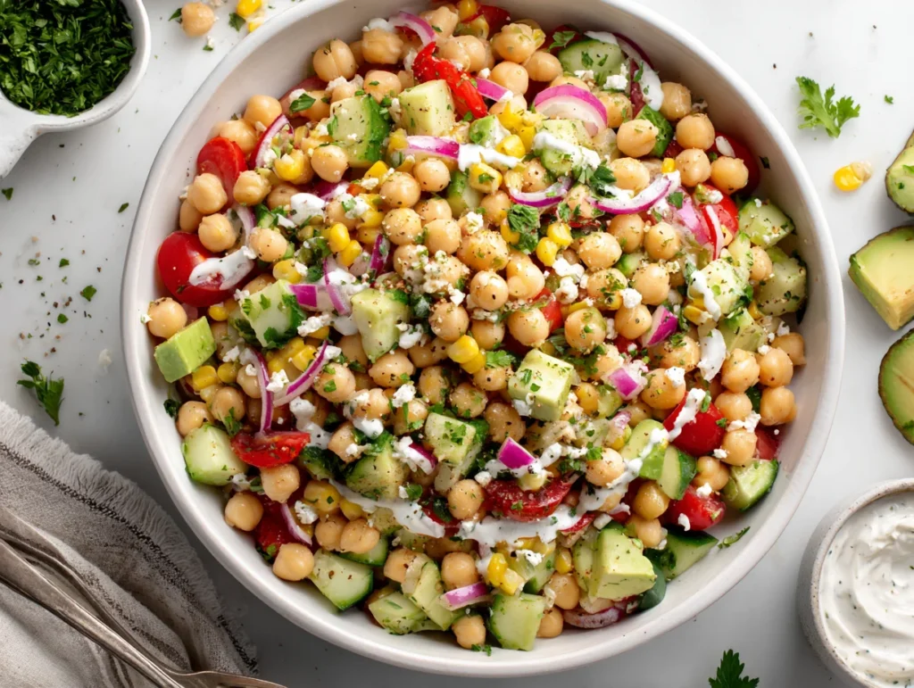 chickpea salad