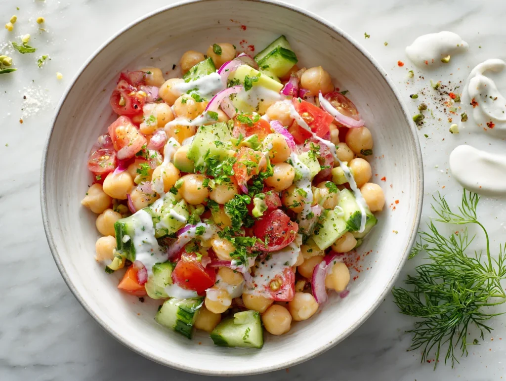 chickpea salad