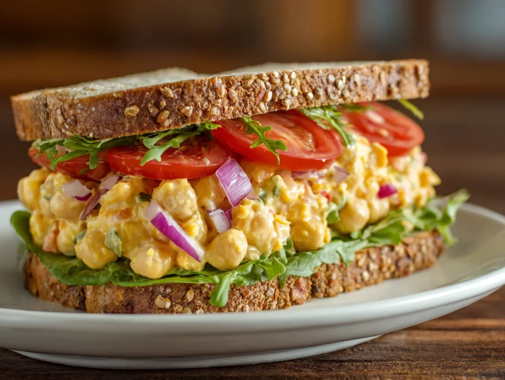 chickpea-salad-sandwich