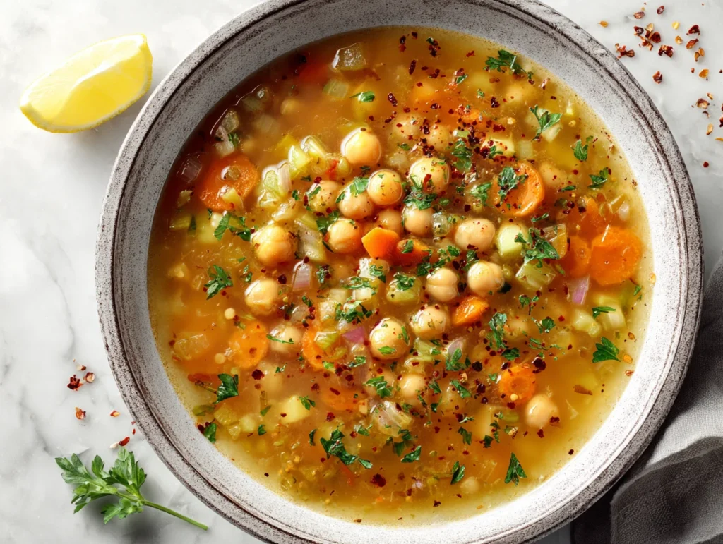 chickpea soup