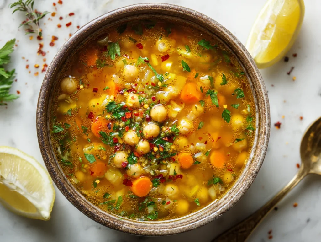 chickpea soup
