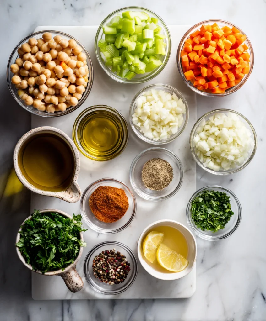 chickpea soup