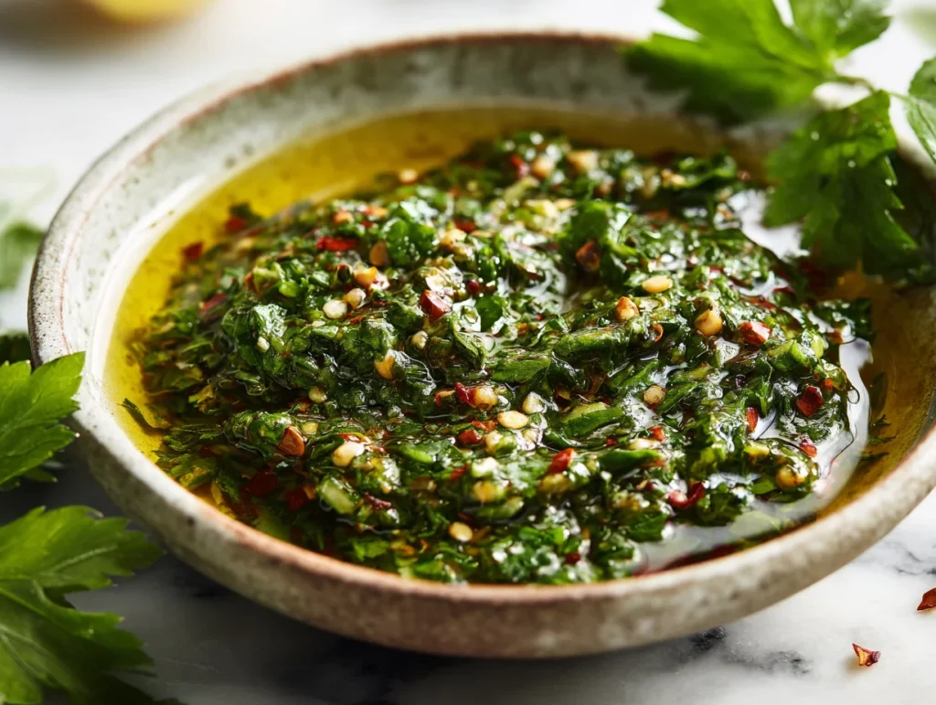 chimichurri sauce