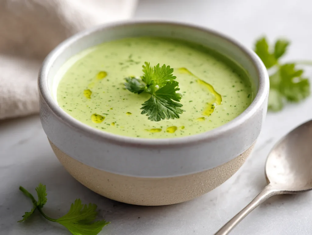 cilantro lime sauce