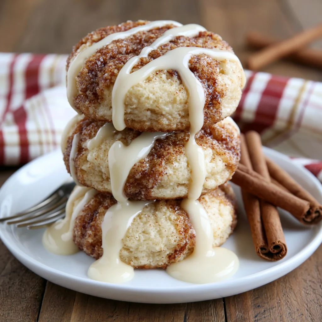 cinnamon roll cheesecake cookies