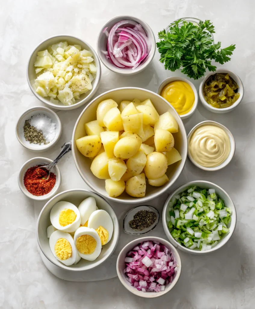 classic potato salad