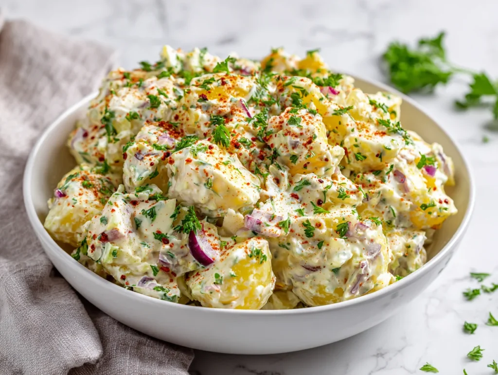 classic potato salad