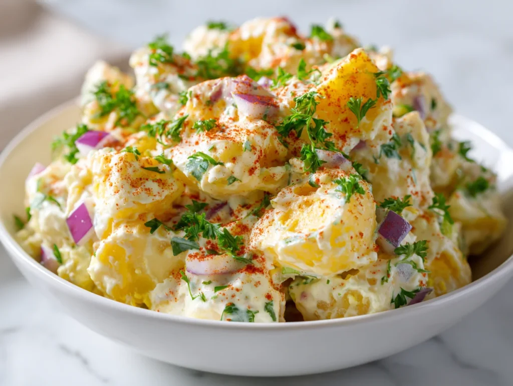 classic potato salad