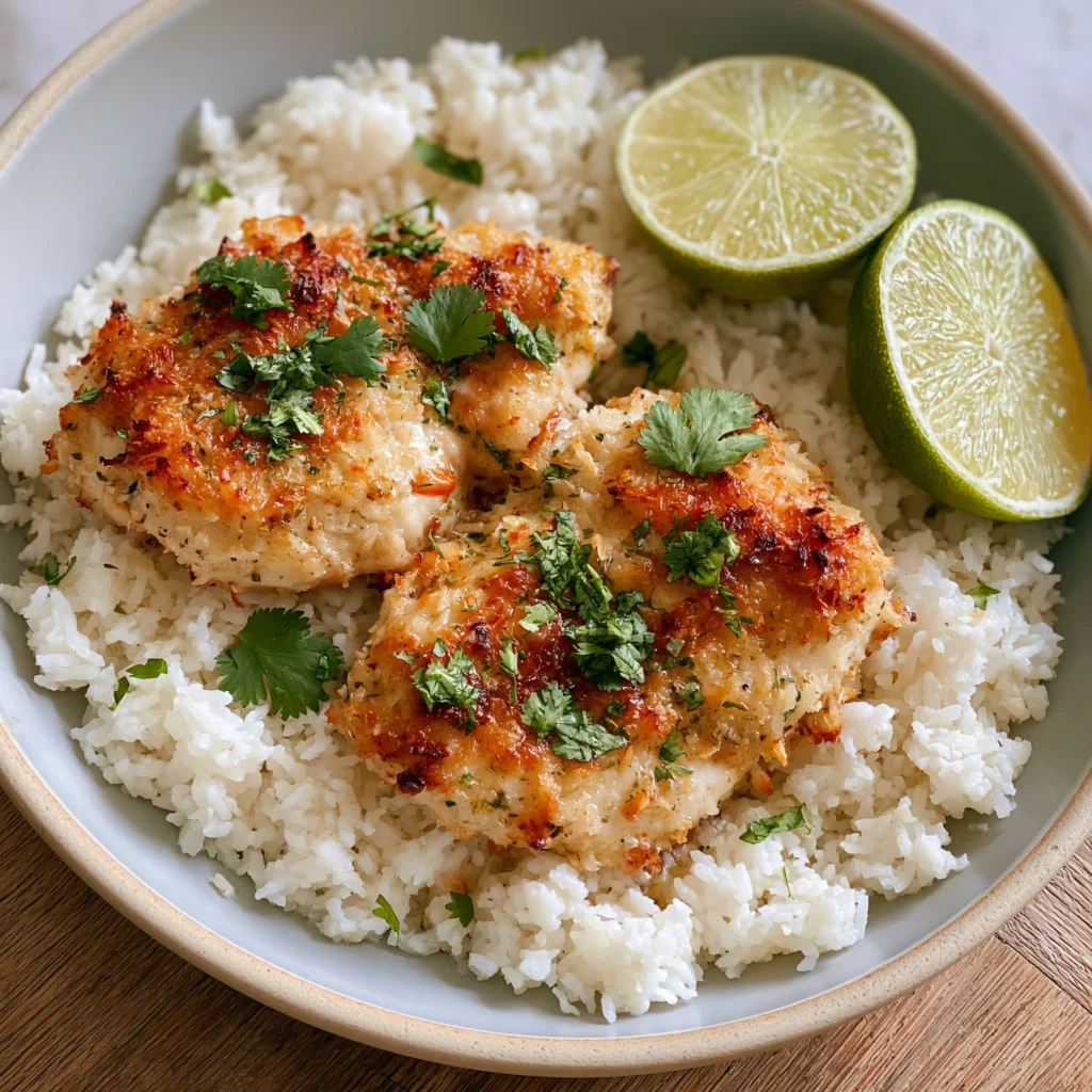 coconut chicken