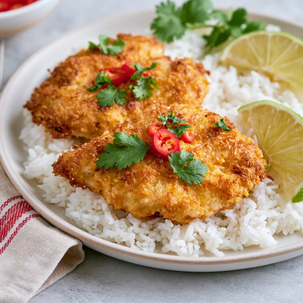 coconut chicken
