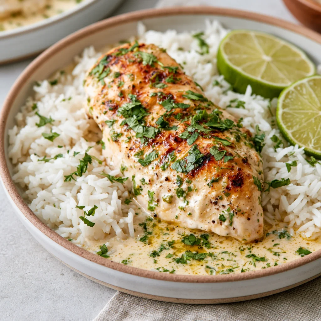 coconut lime chicken
