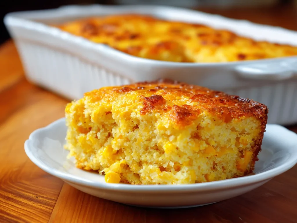 cowboy cornbread casserole