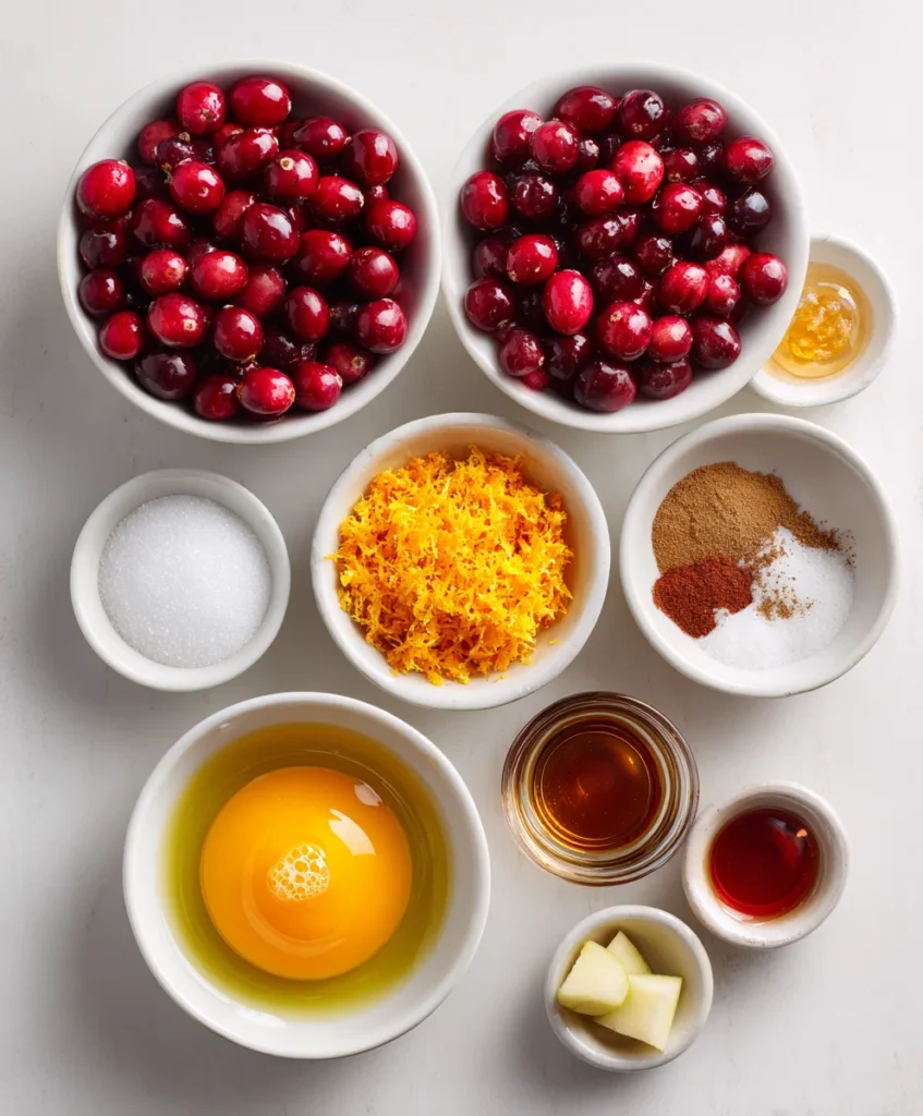 cranberry sauce