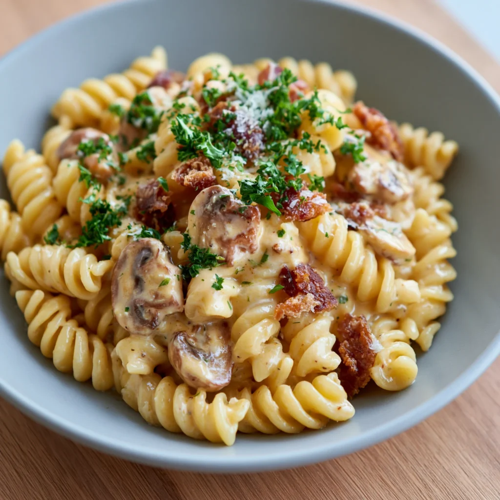 creamy pasta