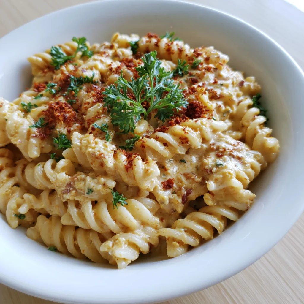 creamy pasta