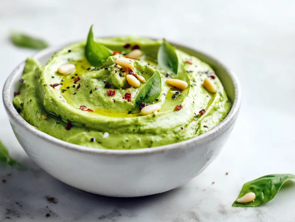 creamy pesto sauce