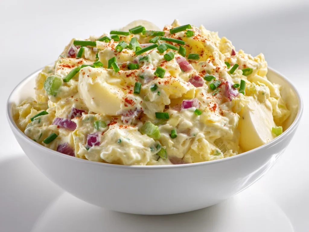 deviled egg potato salad