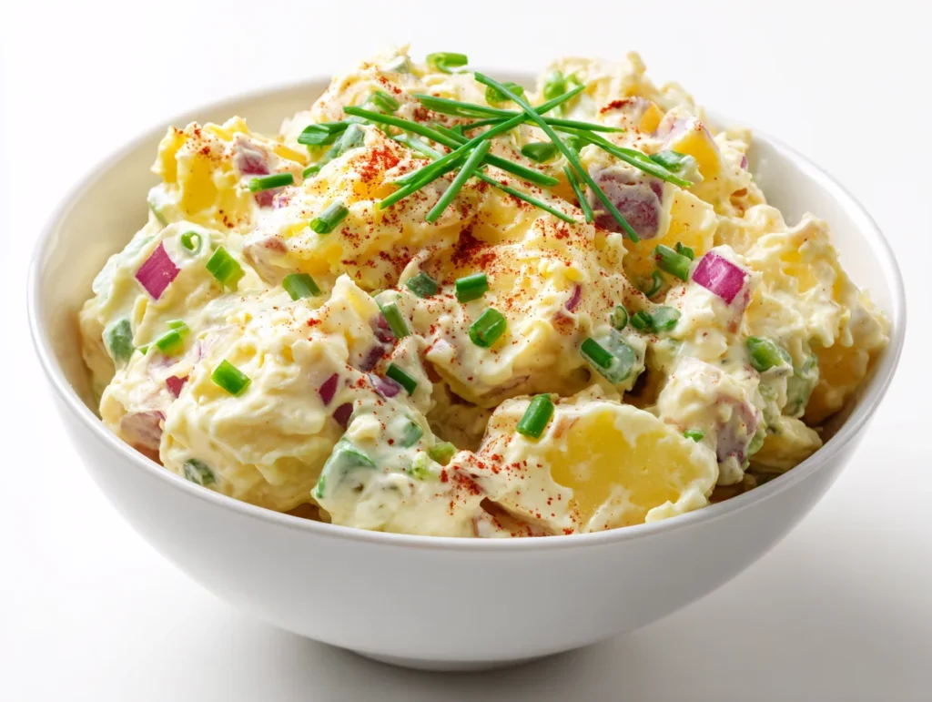 deviled egg potato salad