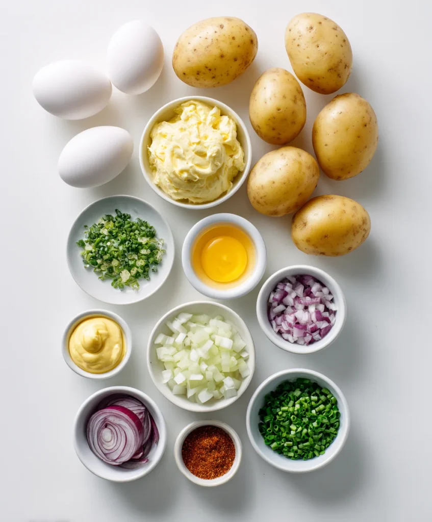 deviled egg potato salad