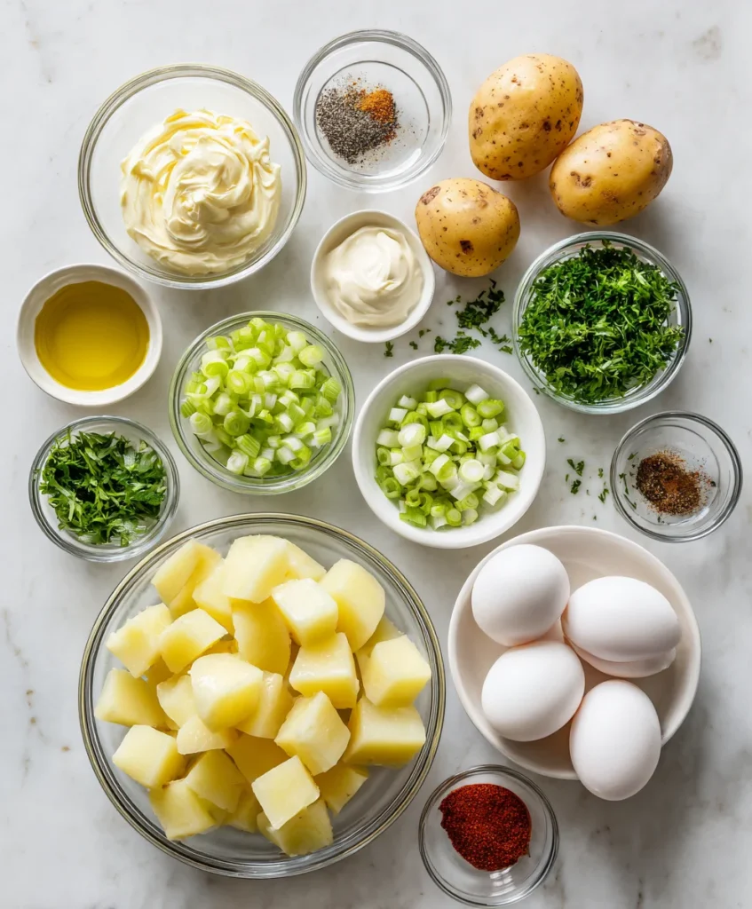 easy potato salad