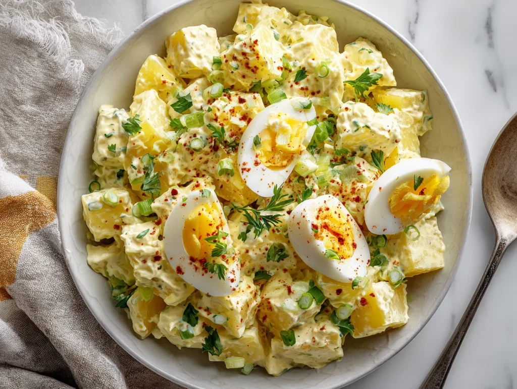easy potato salad