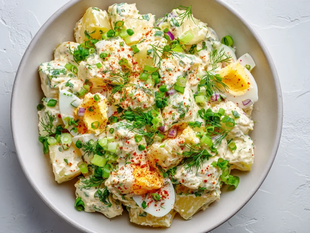 easy potato salad