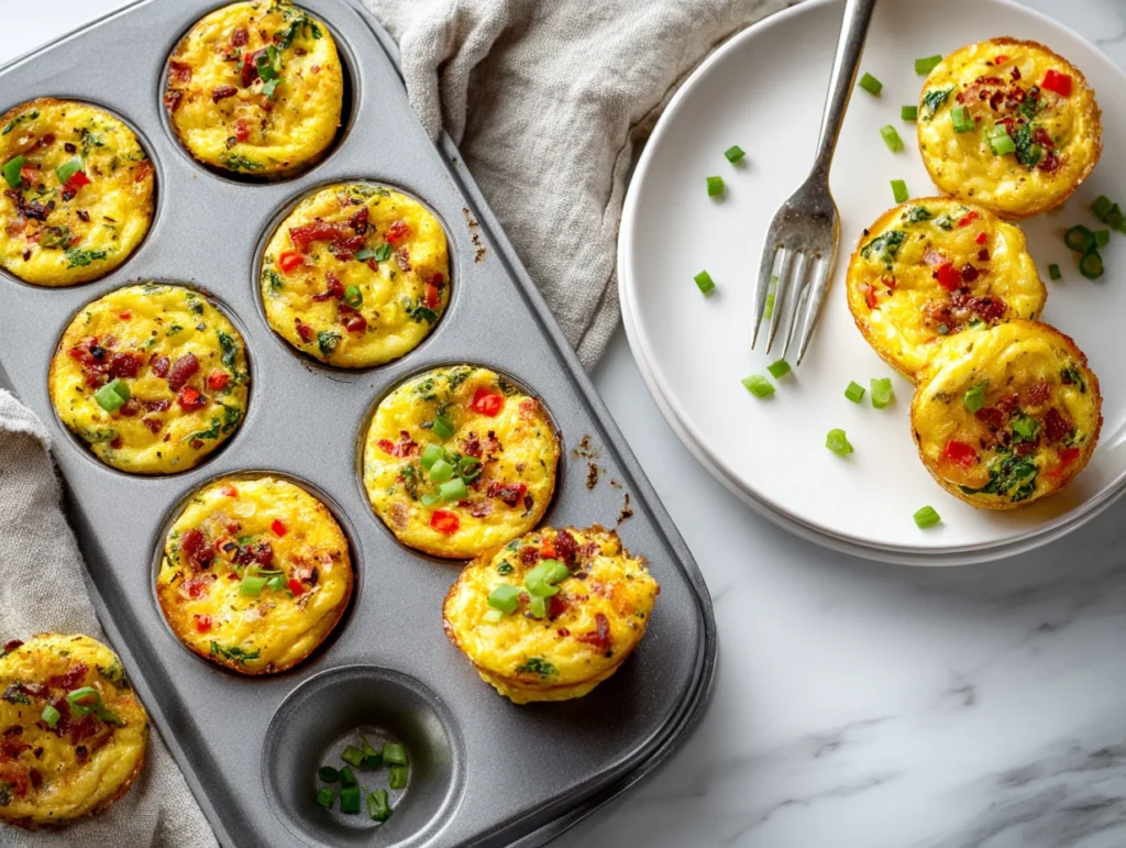 egg bites muffin tins