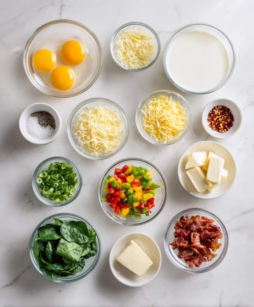 egg bites muffin tins