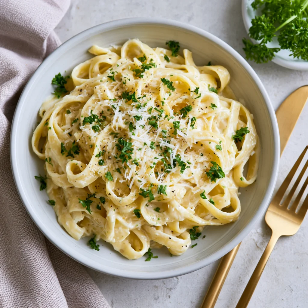 fettuccine alfredo
