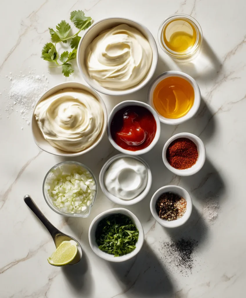 fish taco sauce